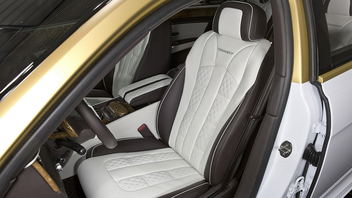 2016 - BENTLEY FLYING SPUR BY MANSORY, foto 6