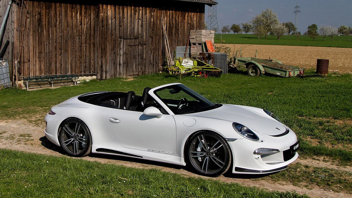 2016 - PORSCHE 911 CABRIOLET GT BY GEMBALA, foto 1
