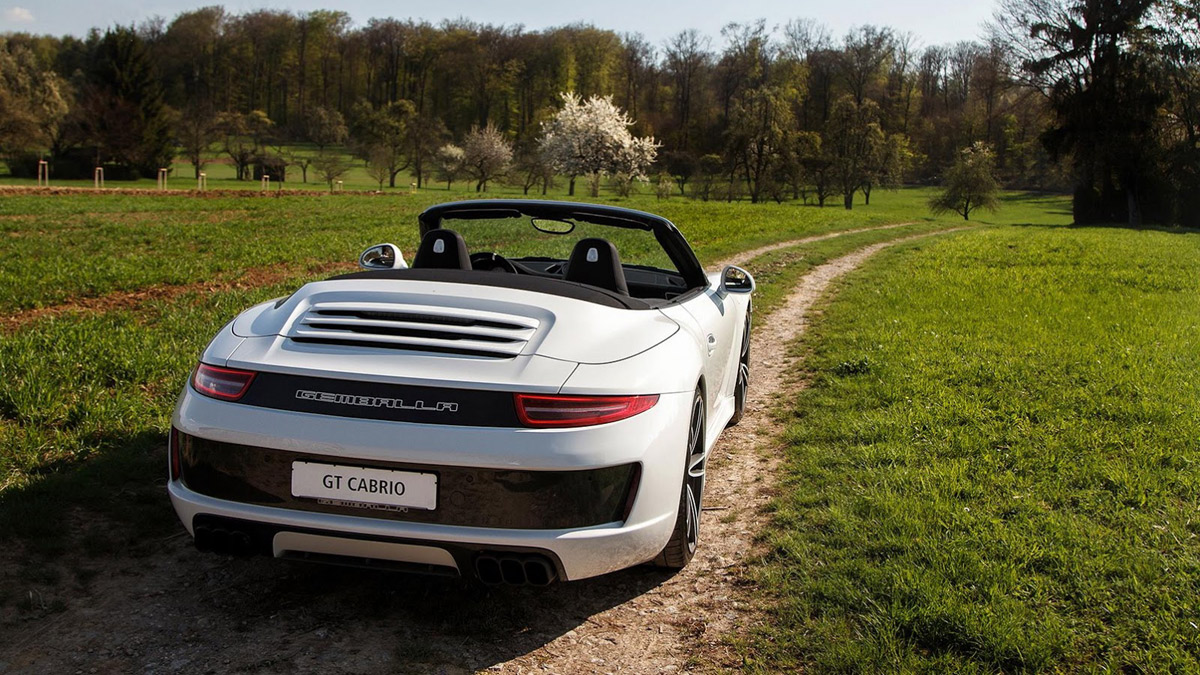 2016 - PORSCHE 911 CABRIOLET GT BY GEMBALA, foto 2
