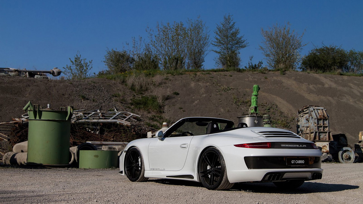 2016 - PORSCHE 911 CABRIOLET GT BY GEMBALA, foto 3