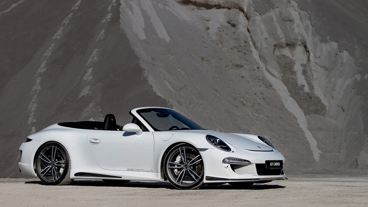 2016 - PORSCHE 911 CABRIOLET GT BY GEMBALA, foto 4