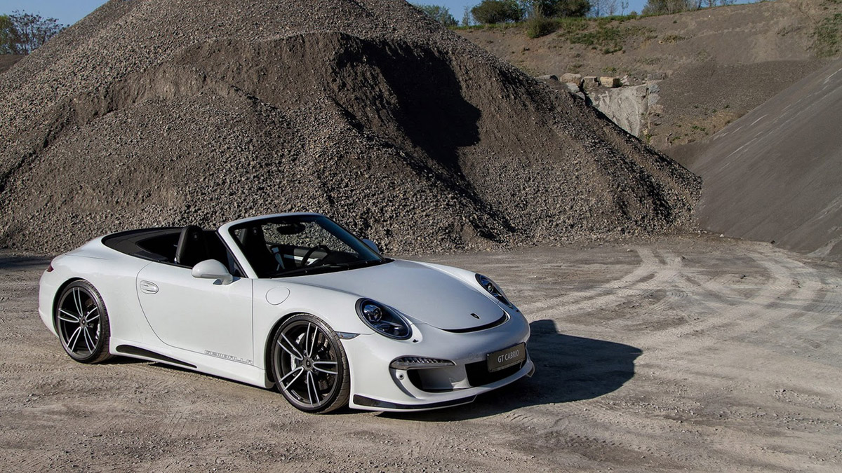 2016 - PORSCHE 911 CABRIOLET GT BY GEMBALA, foto 5