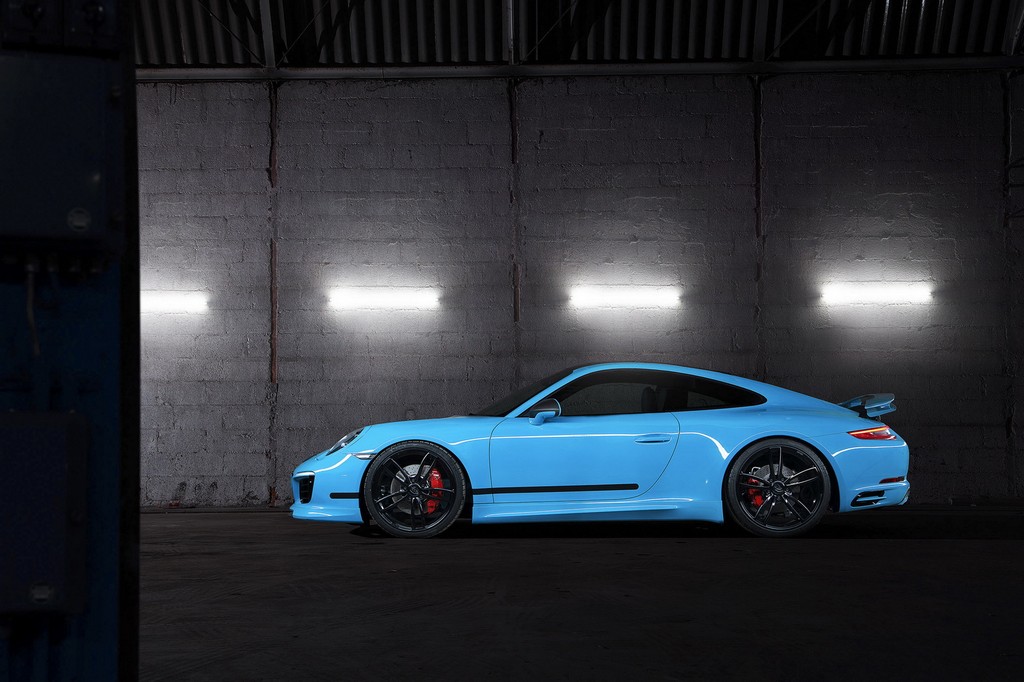 2016 - PORSCHE 911 CARRERA S BY TECHART, foto 2