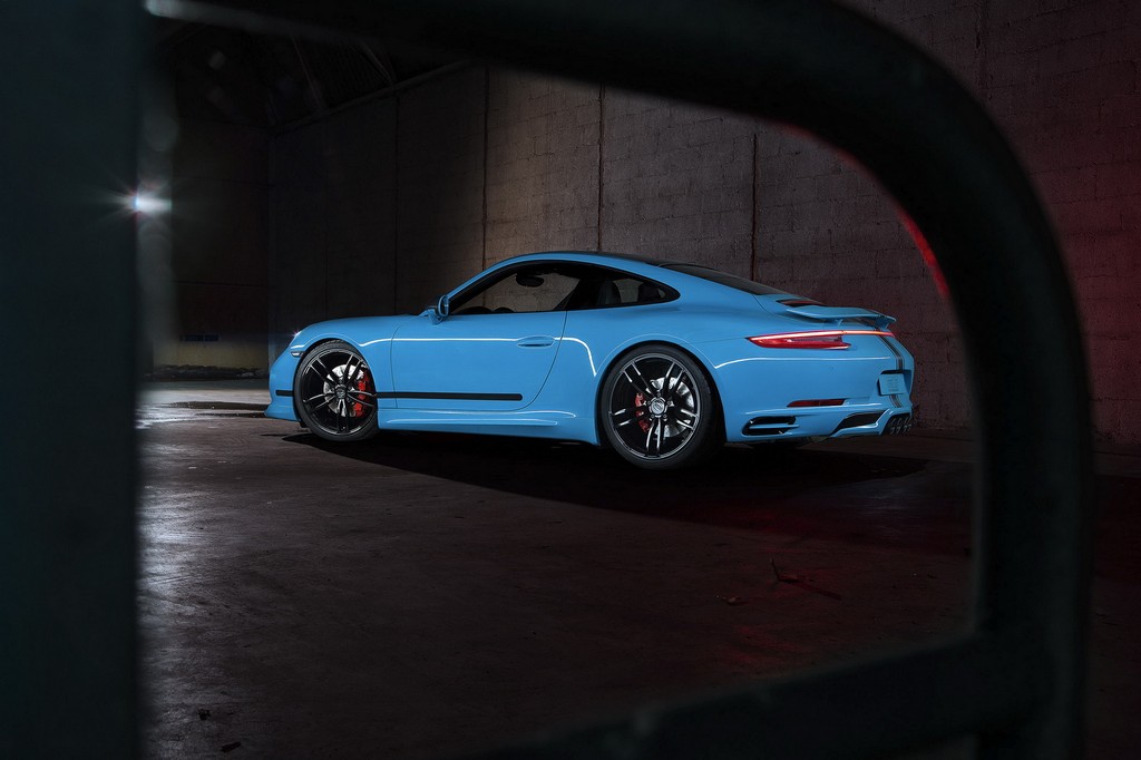 2016 - PORSCHE 911 CARRERA S BY TECHART, foto 3