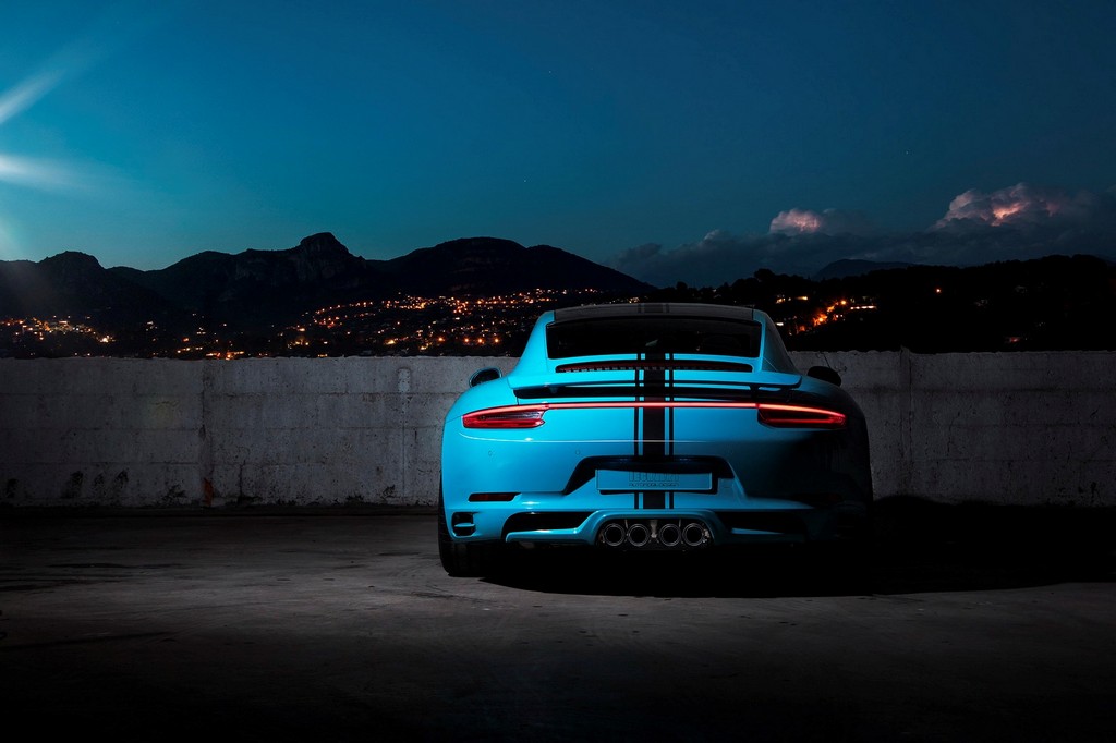 2016 - PORSCHE 911 CARRERA S BY TECHART, foto 4
