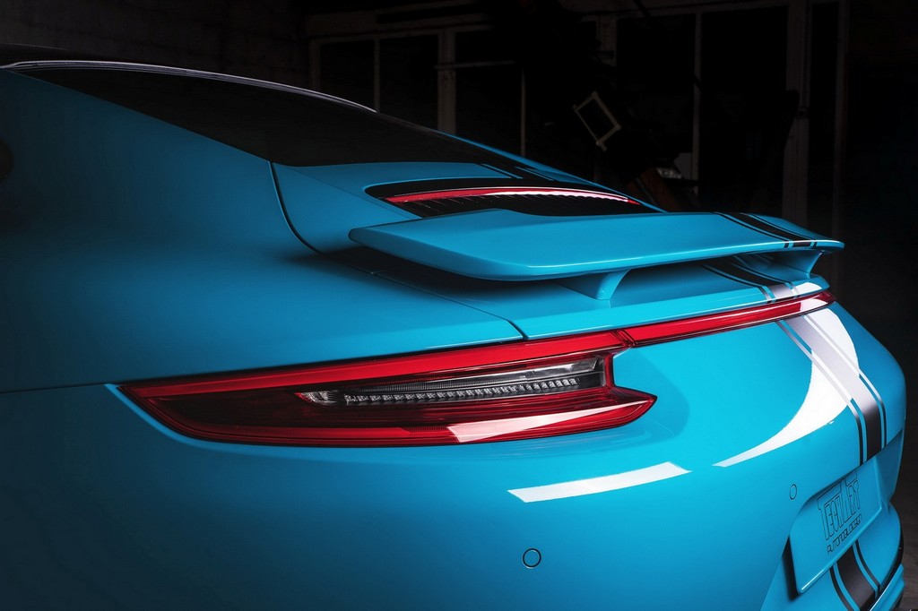 2016 - PORSCHE 911 CARRERA S BY TECHART, foto 7