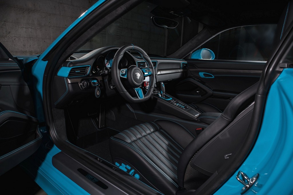 2016 - PORSCHE 911 CARRERA S BY TECHART, foto 12