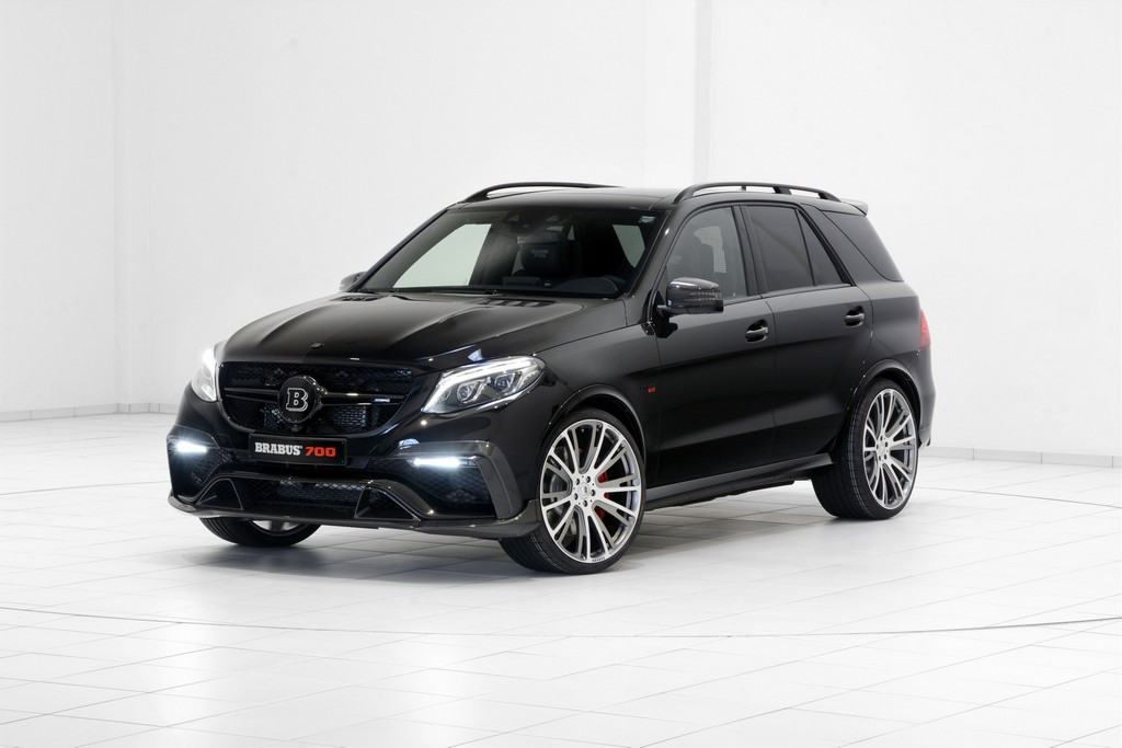 2016 - MERCEDES-AMG GLE 63 BRABUS 700, foto 1