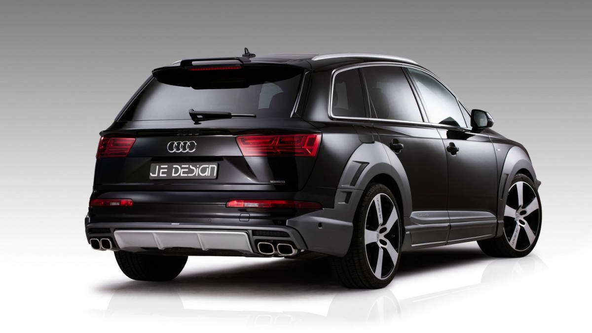 2017 - AUDI SQ7 BY JE DESIGN, foto 2