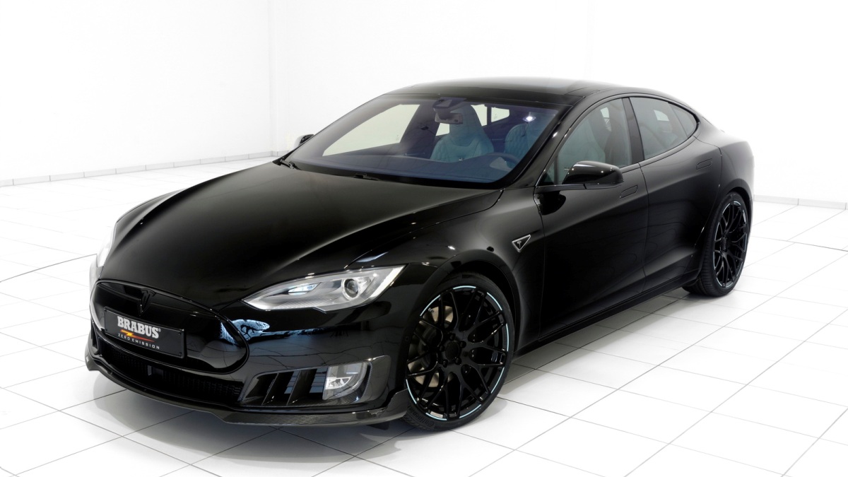 2016 - TESLA MODEL S P90D BY BRABUS, foto 1