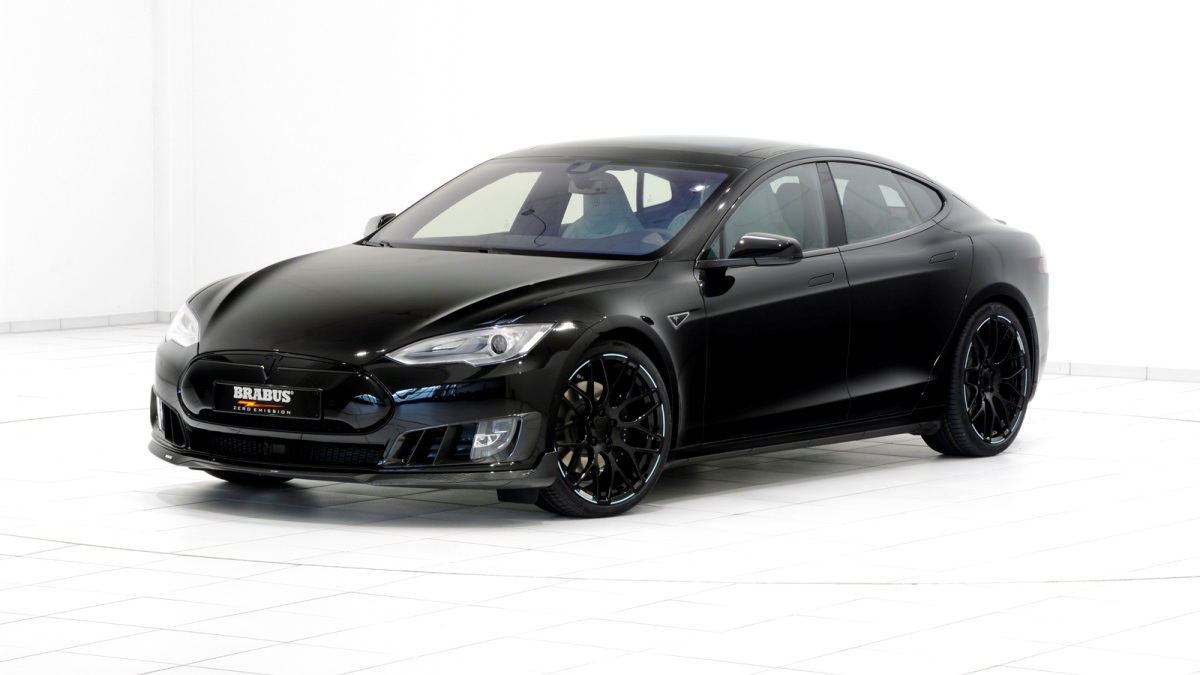 2016 - TESLA MODEL S P90D BY BRABUS, foto 2