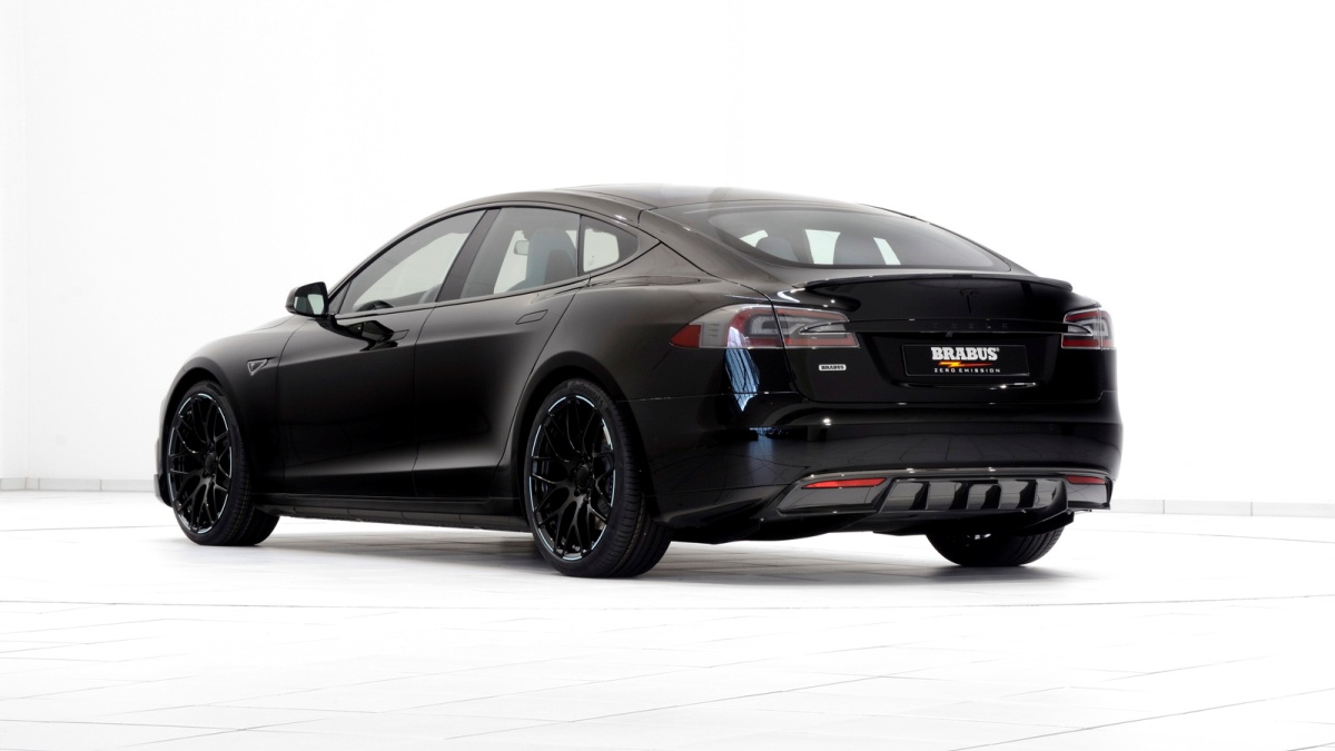 2016 - TESLA MODEL S P90D BY BRABUS, foto 3