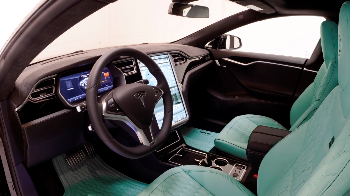 2016 - TESLA MODEL S P90D BY BRABUS, foto 4