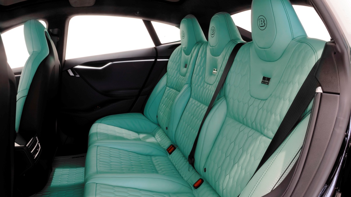2016 - TESLA MODEL S P90D BY BRABUS, foto 6