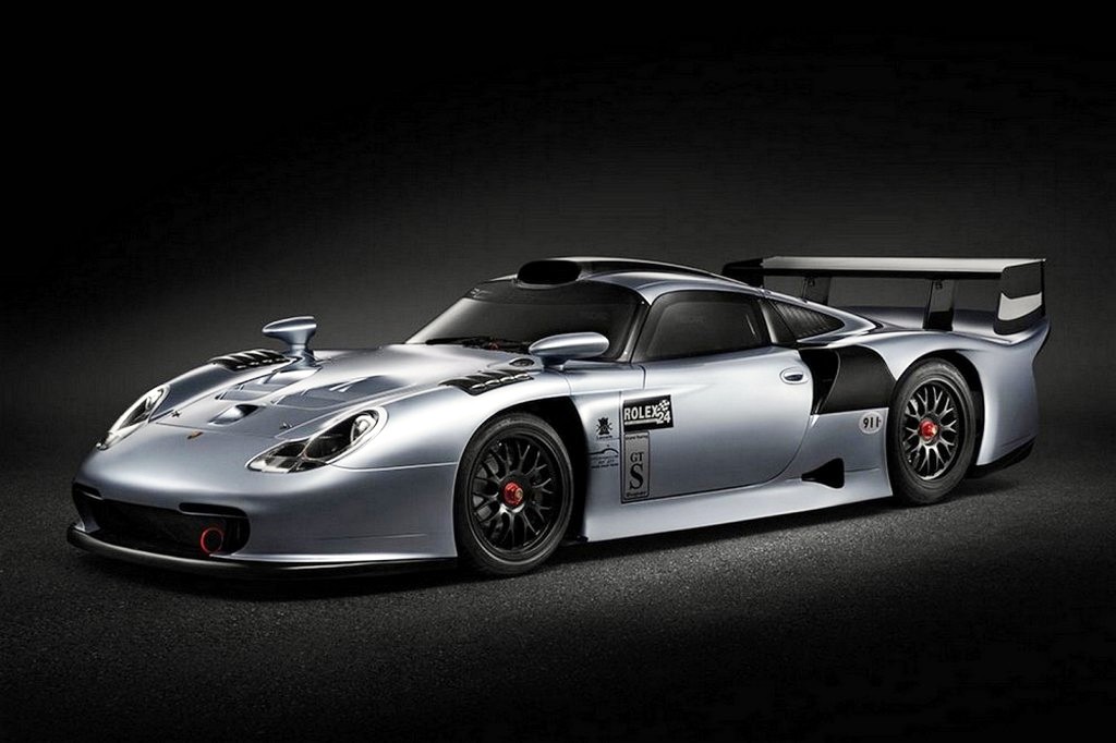 1997 - PORSCHE 911 GT1 EVOLUTION, foto 1