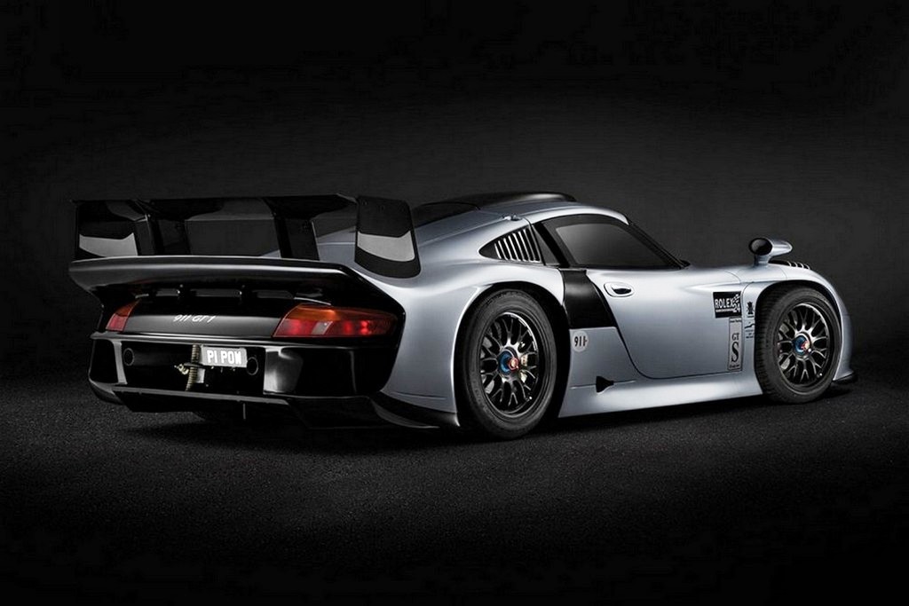 1997 - PORSCHE 911 GT1 EVOLUTION, foto 2
