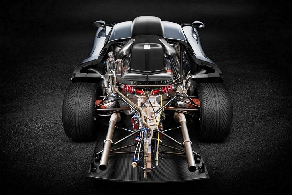 1997 - PORSCHE 911 GT1 EVOLUTION, foto 3