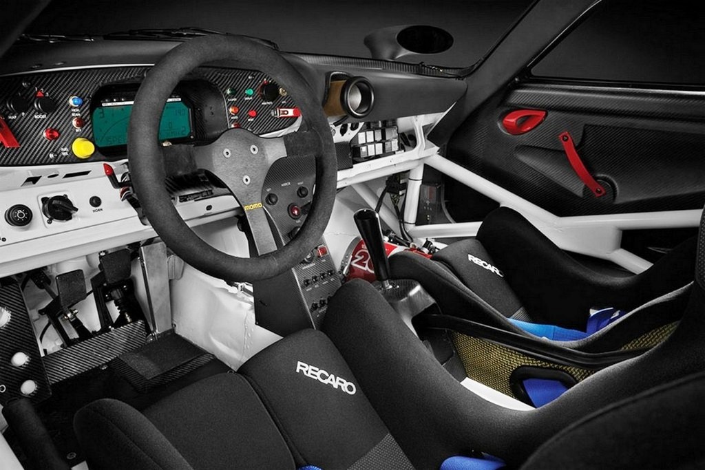 1997 - PORSCHE 911 GT1 EVOLUTION, foto 4