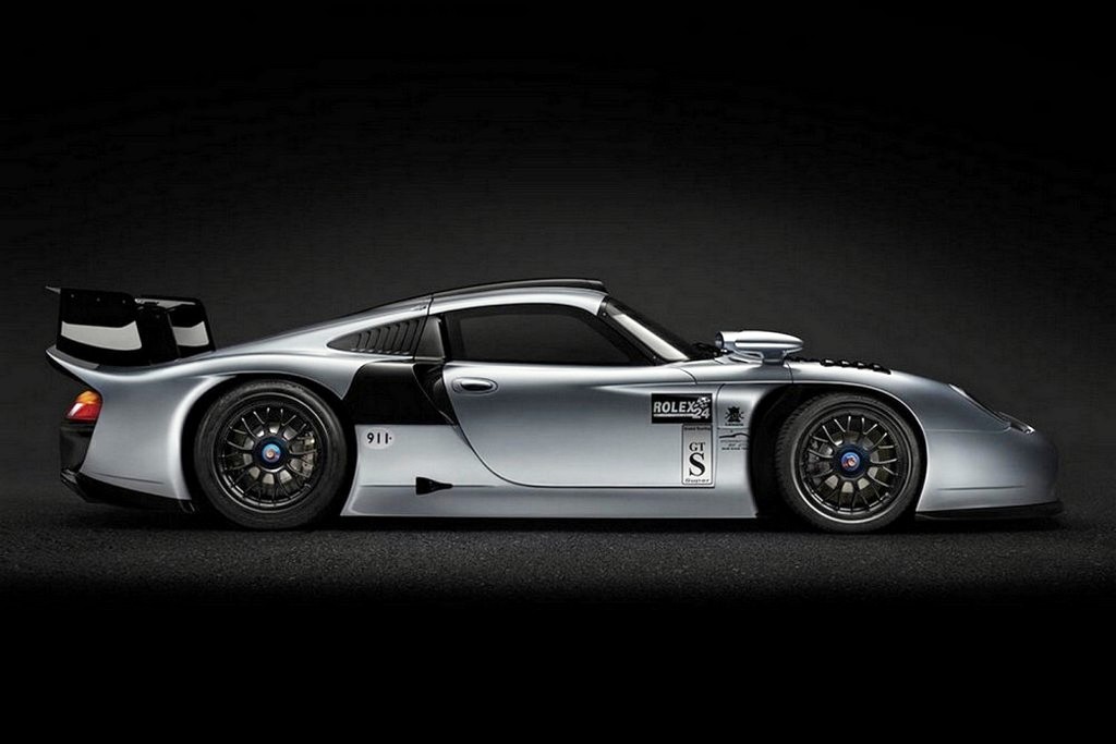 1997 - PORSCHE 911 GT1 EVOLUTION, foto 5