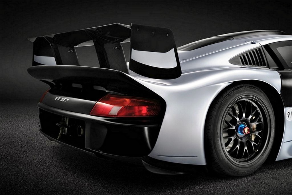 1997 - PORSCHE 911 GT1 EVOLUTION, foto 10