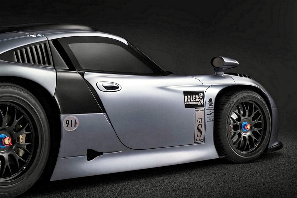 1997 - PORSCHE 911 GT1 EVOLUTION, foto 11