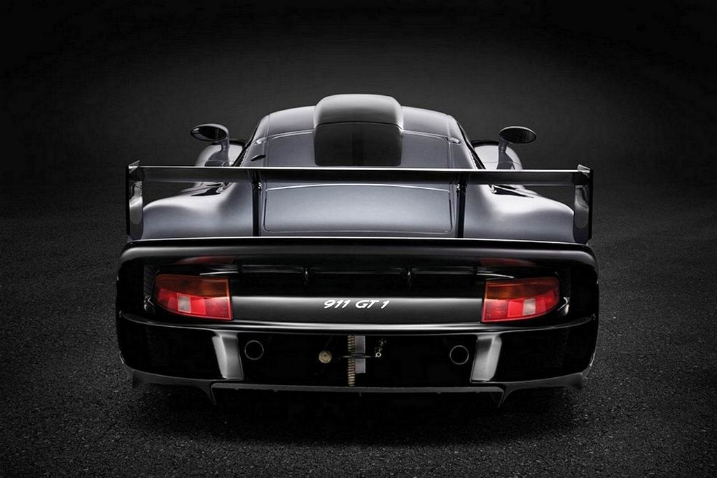 1997 - PORSCHE 911 GT1 EVOLUTION, foto 13