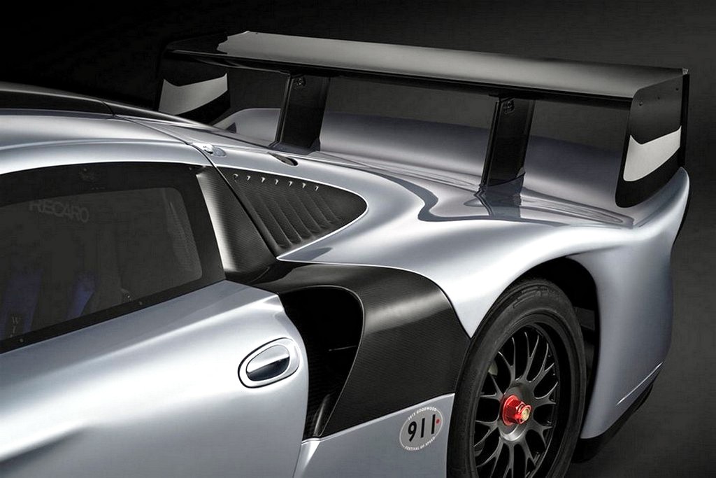 1997 - PORSCHE 911 GT1 EVOLUTION, foto 16