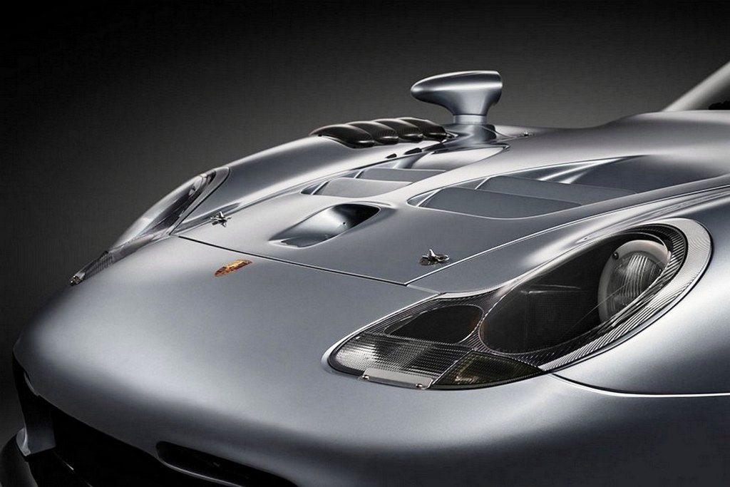 1997 - PORSCHE 911 GT1 EVOLUTION, foto 17