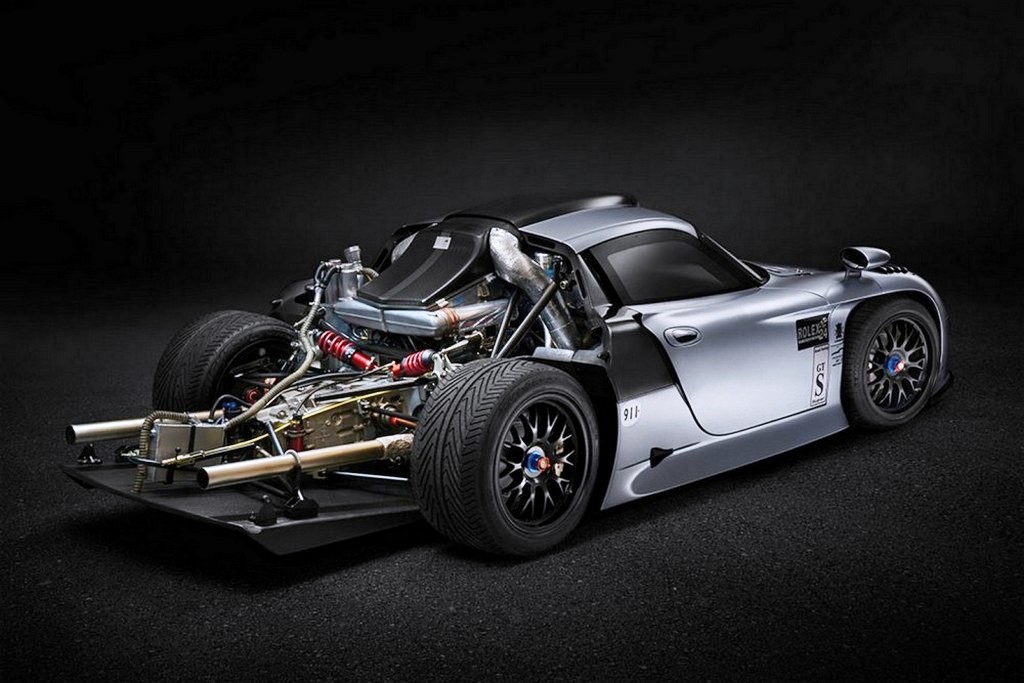 1997 - PORSCHE 911 GT1 EVOLUTION, foto 19