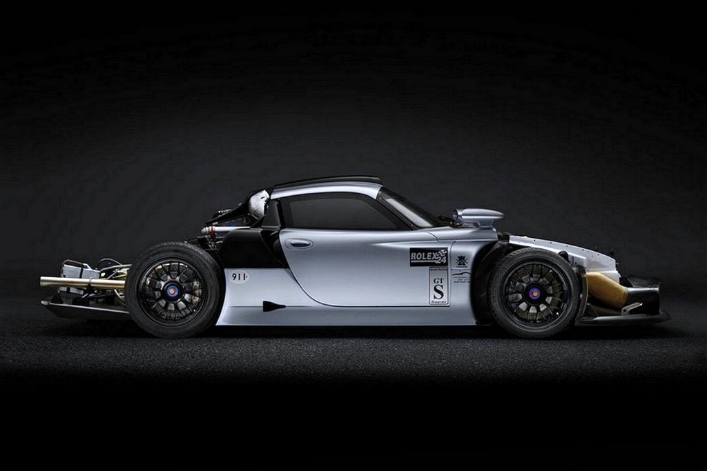 1997 - PORSCHE 911 GT1 EVOLUTION, foto 20