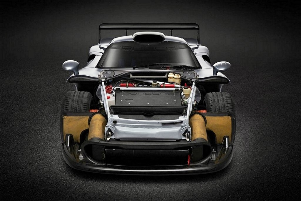 1997 - PORSCHE 911 GT1 EVOLUTION, foto 22