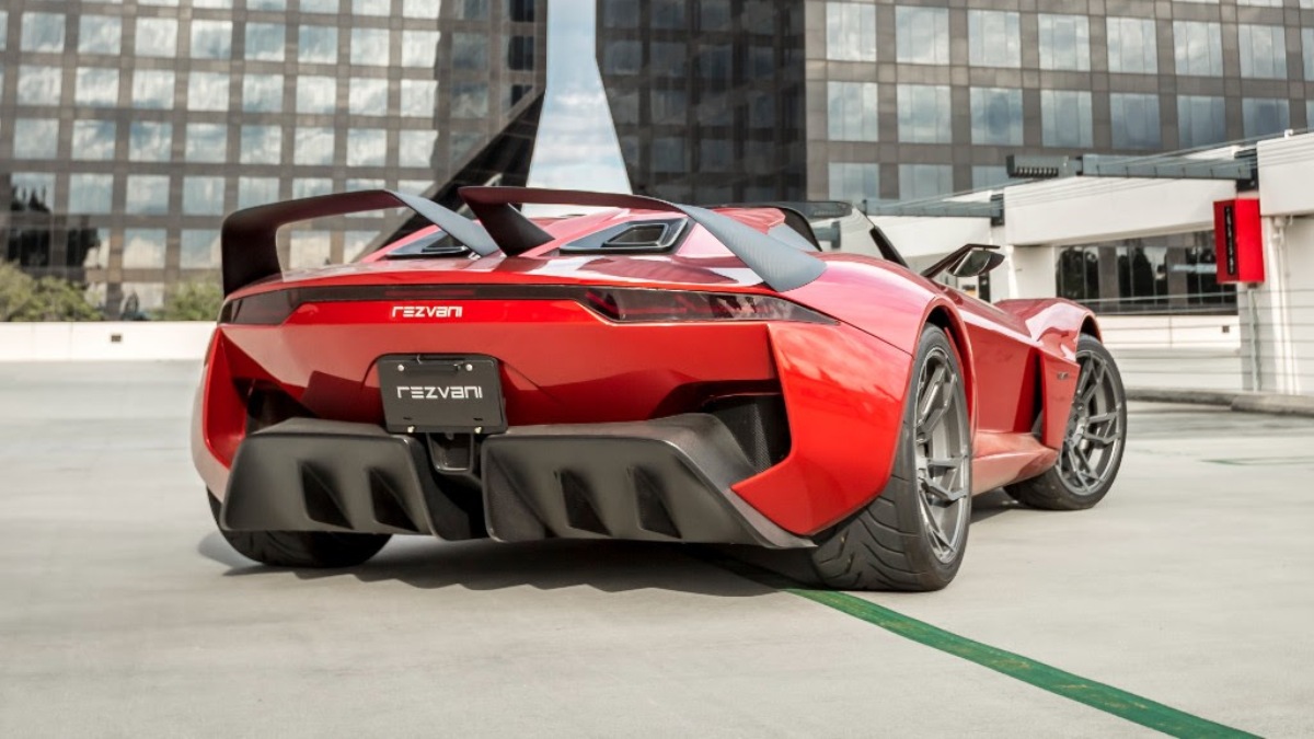 2016 - REZVANI BEAST X PERFORMANCE PACKAGE, foto 3
