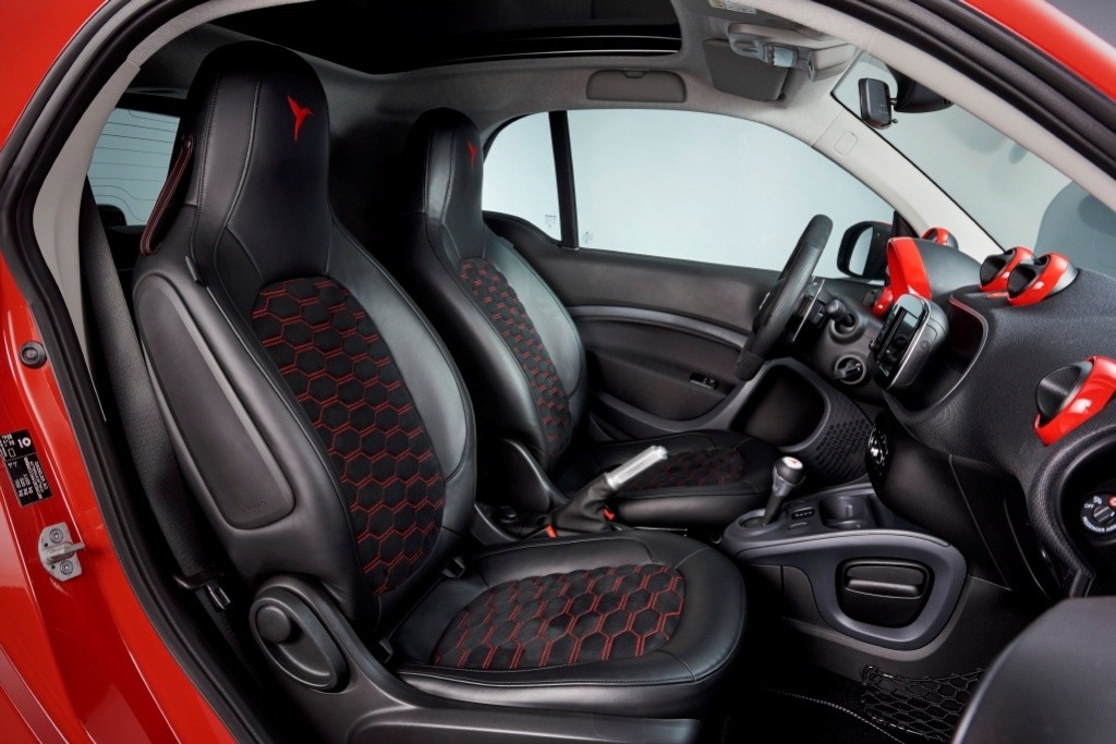 2016 - SMART FORTWO USHUAÏA LIMITED EDITION, foto 9