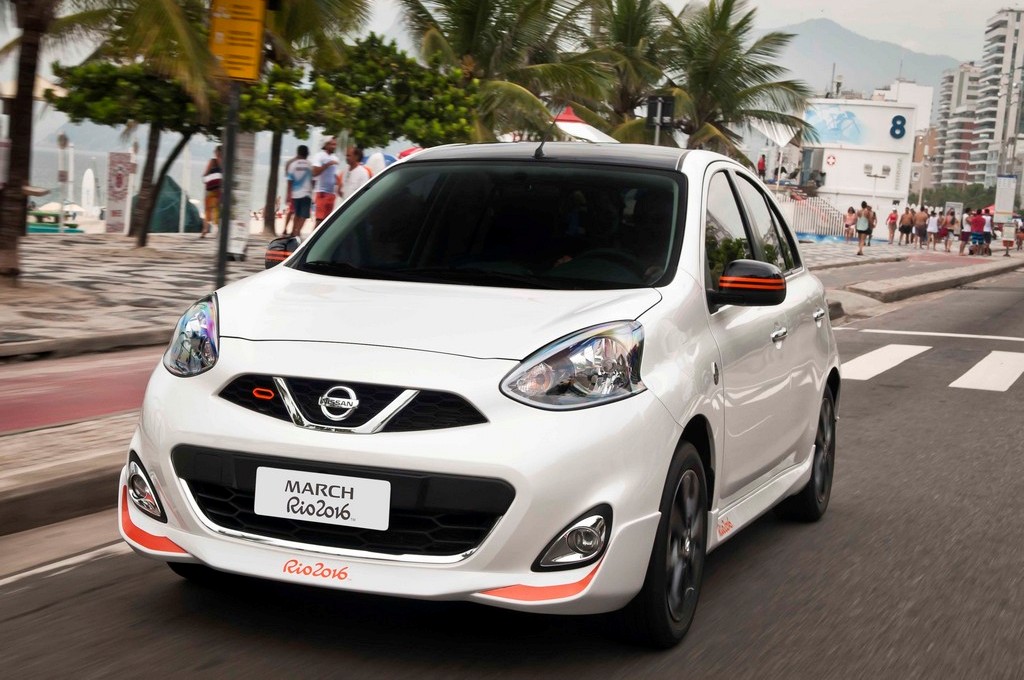 NISSAN MARCH RIO 2016, foto 11