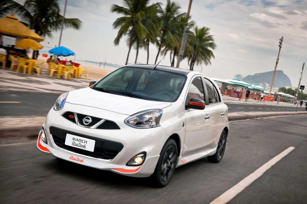 NISSAN MARCH RIO 2016, foto 1
