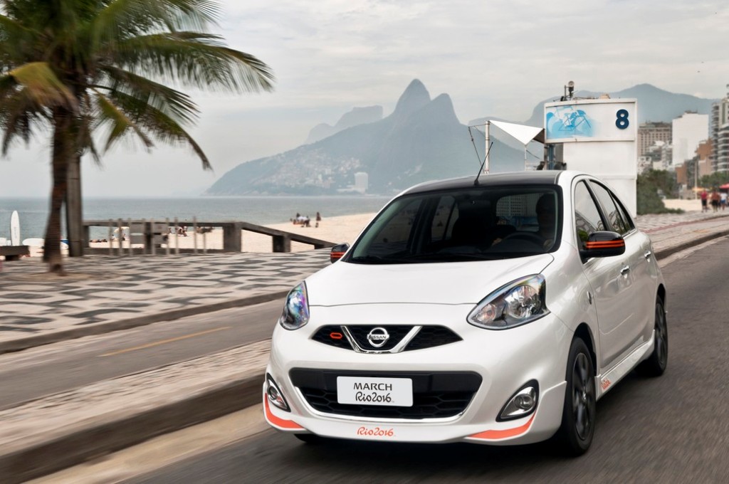 NISSAN MARCH RIO 2016, foto 2