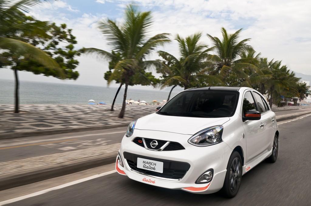 NISSAN MARCH RIO 2016, foto 3