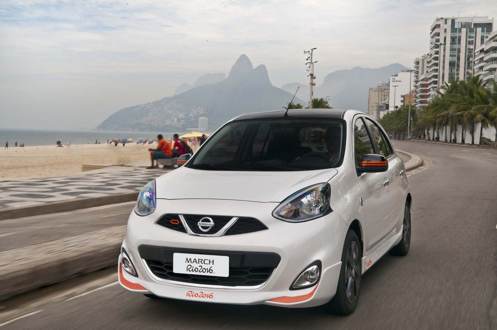 NISSAN MARCH RIO 2016, foto 4