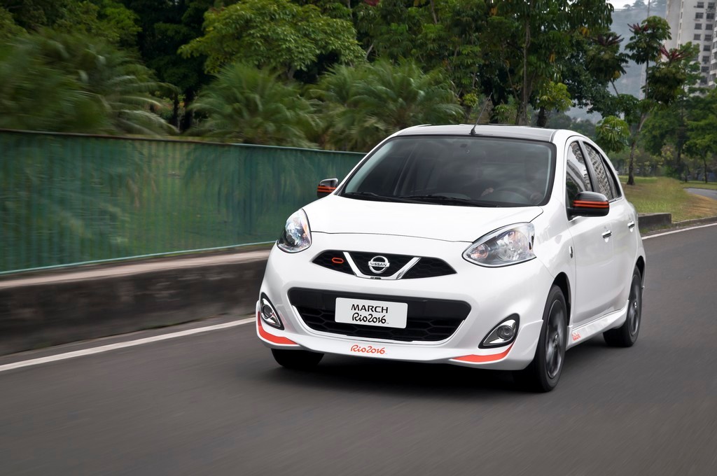 NISSAN MARCH RIO 2016, foto 5