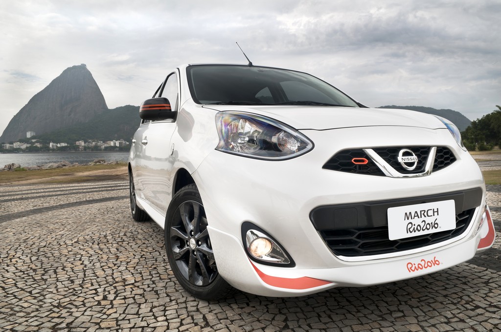 NISSAN MARCH RIO 2016, foto 6
