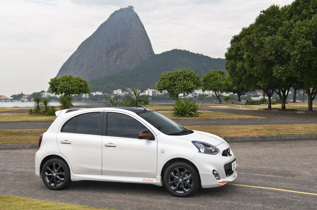 NISSAN MARCH RIO 2016, foto 8