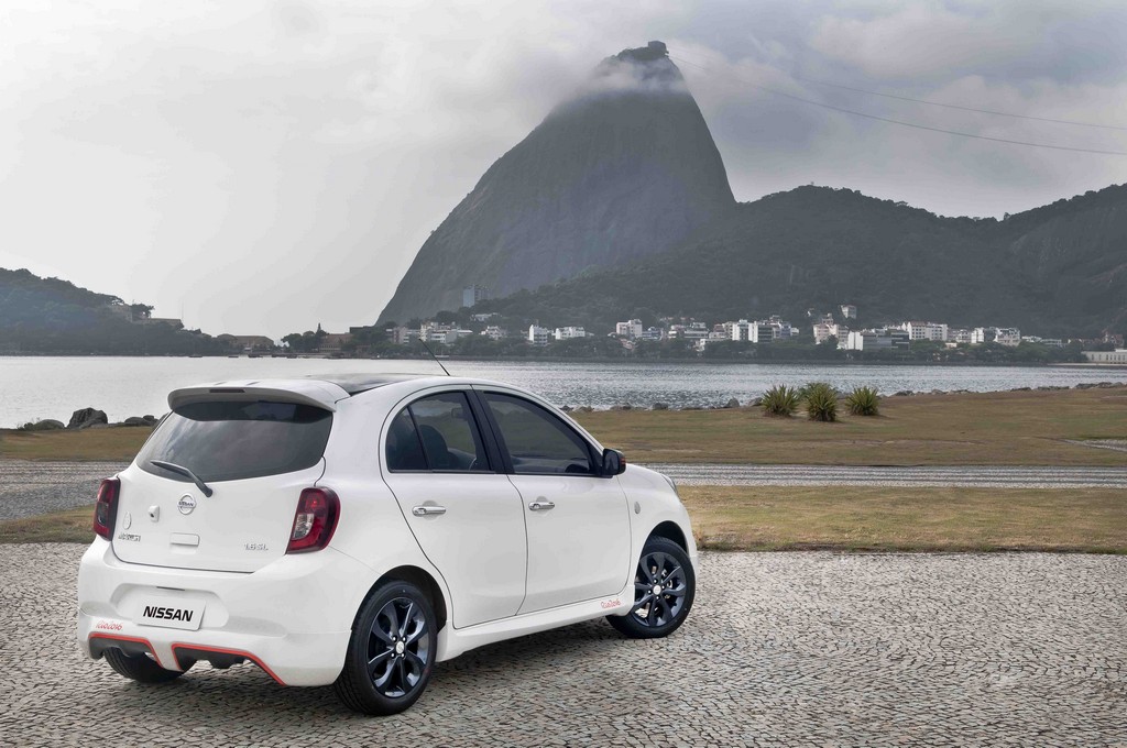 NISSAN MARCH RIO 2016, foto 9