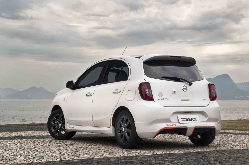 NISSAN MARCH RIO 2016, foto 10