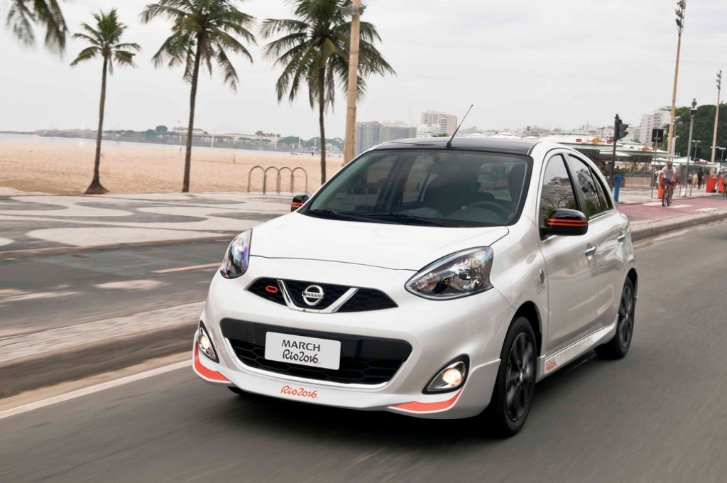 NISSAN MARCH RIO 2016, foto 12