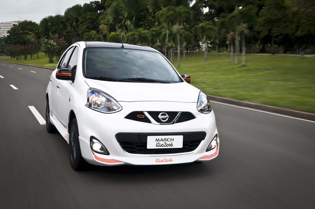 NISSAN MARCH RIO 2016, foto 13