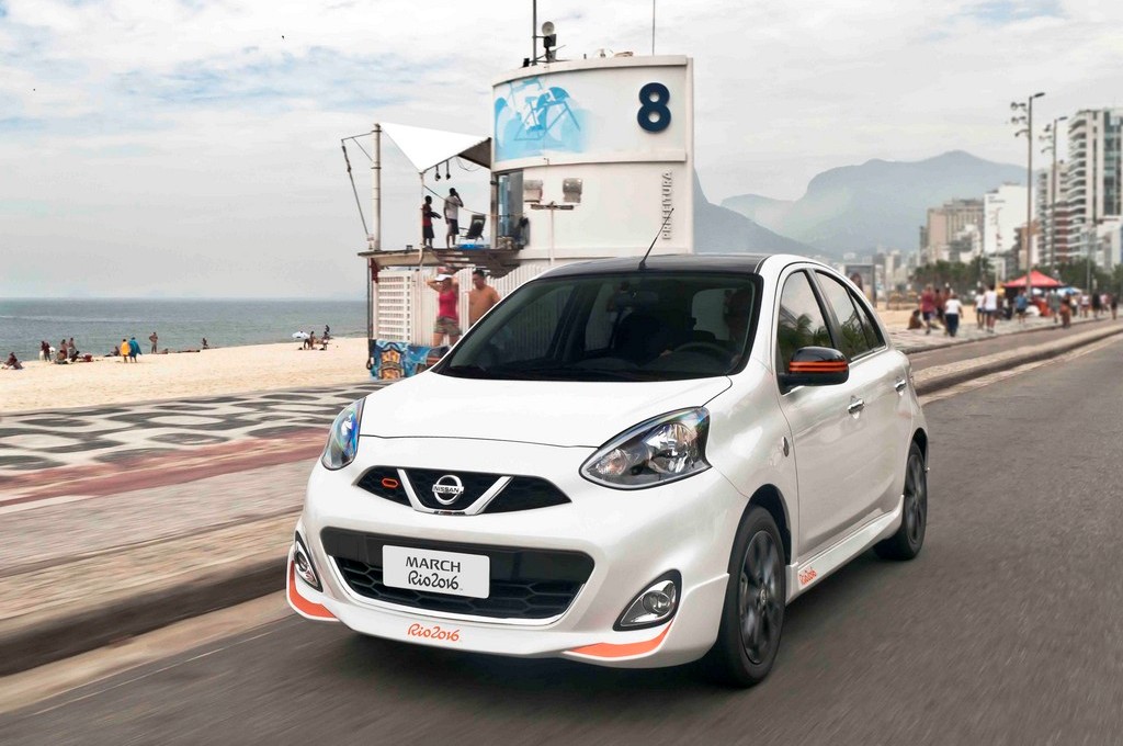 NISSAN MARCH RIO 2016, foto 14