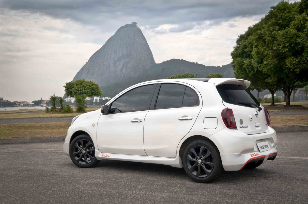 NISSAN MARCH RIO 2016, foto 15