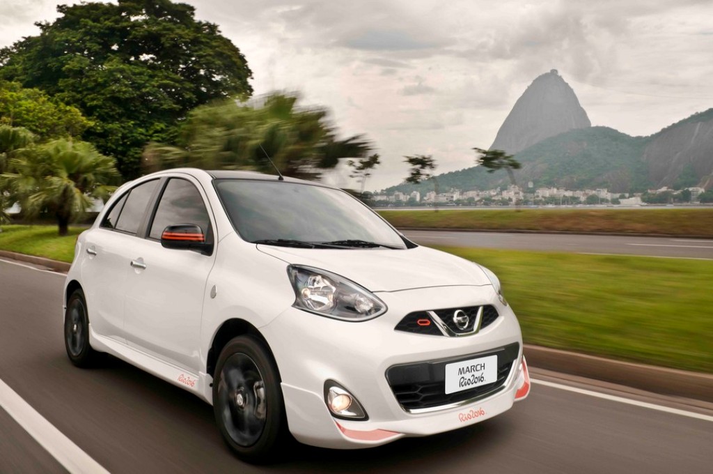 NISSAN MARCH RIO 2016, foto 16