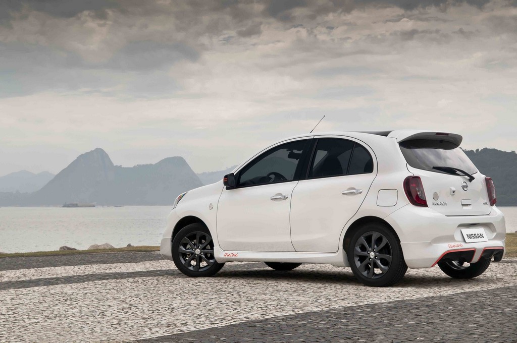 NISSAN MARCH RIO 2016, foto 17