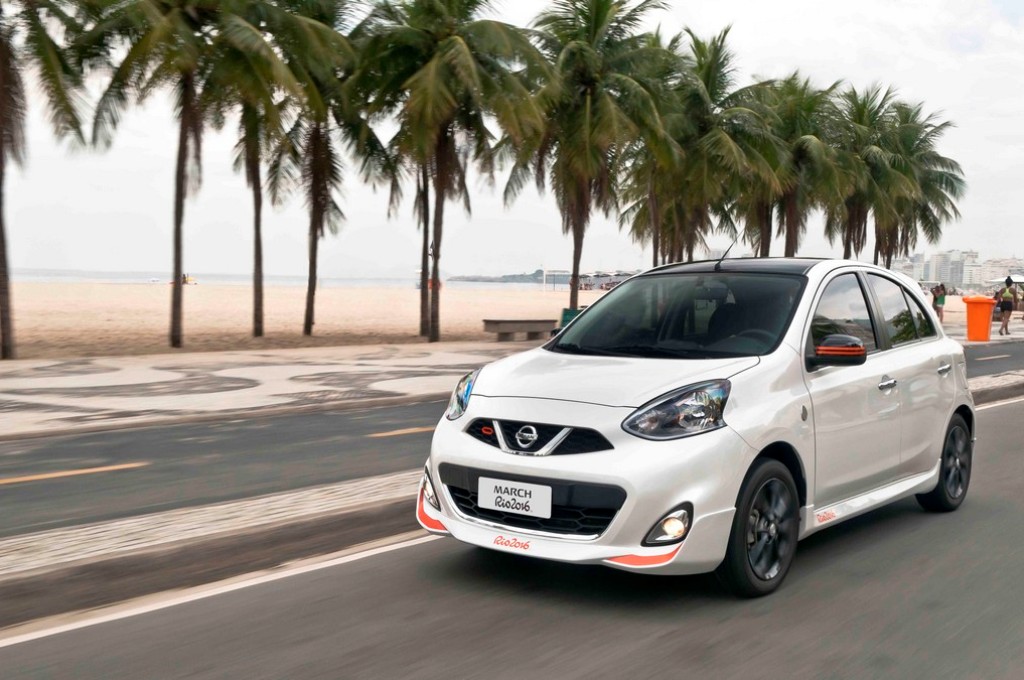 NISSAN MARCH RIO 2016, foto 18